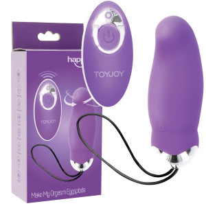 ToyJoy My Orgasm Eggsplode Wibrujące jajeczko na pilota, USB Fioletowy