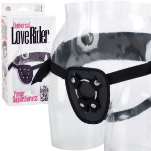 POWER SUPPORT HARNESS Uprząż do Strap-On, Czarna