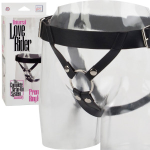 Calexotics UNIVERSAL LOVE RIDER HARNESS Uprząż do Strap-On, Czarna