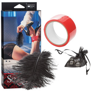 SCANDAL RED ROOM KIT Zestaw erotyczne, BDSM
