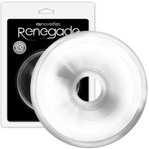 RENEGADE PUMP DONUT ORIGINAL - Uniwersalna uszczelka do pompki, Przezroczysta