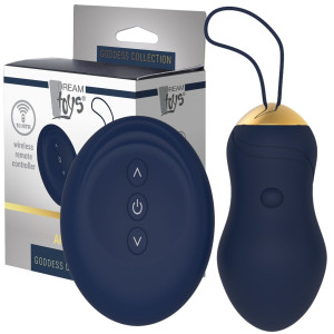 Dream Toys GODDESS COLLECTION APOLLO Wibrujące jajeczko na pilota, USB