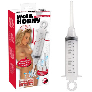 Horny Shot - Strzykawka do lewatywy i nakładania lubrykantów - klasyczna - You2Toys