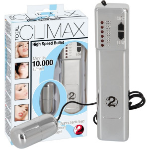 You2Toys Total Climax Bullet Wibrujące jajeczko na pilota, ABS