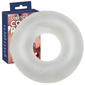 Seven Creations Stretchy Cock Ring Pierścień uciskowy na penisa, Silikonowy