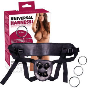 You2Toys Universal Harness Uprząż do Strap-On, Carna