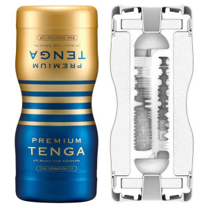 Tenga Premium Tenga Dual Sensation C Masturbator