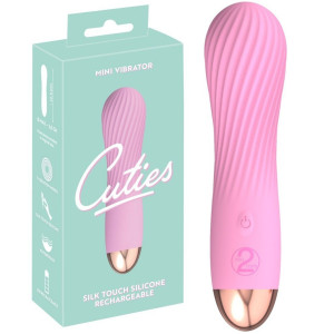 Cuties 2.0 Mini Vibrator Rose Mini Wibrator
