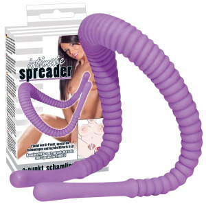 Rozwieracz warg sromowych - Intimate Spreader - Fioletowy - You2Toys