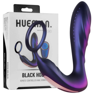 Hueman - Black Hole Anal Vibrator - Masażer prostaty z wibracjami, USB