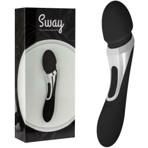 Sway Vibes Wand - Masażer Wand na USB, Czarna