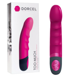 Dorcel TOO MUCH Profilowany wibrator do punktu G, Silikonowy