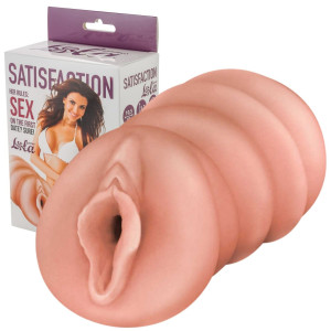 Masturbator realistyczny -Satisfaction Magazine Issue No.35