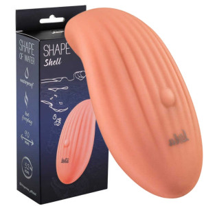 Lola Toys Shape of water Shell Stymulator łechtaczki i dla par, USB
