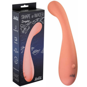 Lola Toys Mini Shape of water Droplet Wibrator do punktu G, USB Silikonowy