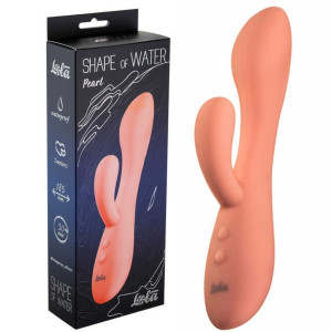 Wibrator silikonowy dopochwowy lola Games Shape Water inny 18,5 cm wodoodporny Lola Toys