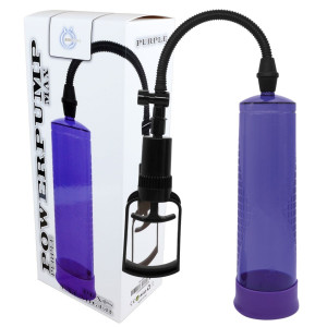 Boss Series Powerpump MAX - Klasyczna pompka do penisa, Fioletowa