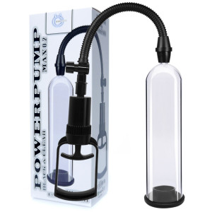 Boss Series Powerpump MAX 0.2 - Klasyczna pompka do penisa z uszczelkami