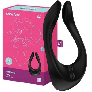 Satisfyer Endless Love Wielofunkcyjny wibrator do stymulacji, USB Czarny