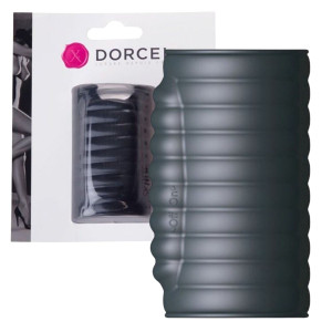 Dorcel DEEP VIBE Wibrująca nakładka na penisa, Czarna