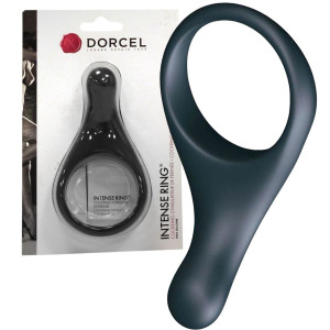 Dorcel INTENSE RING Pierścień uciskowy na penisa ze stymulatorem krocza