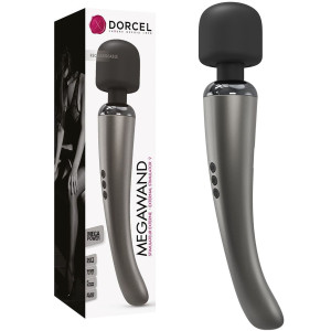 Dorcel MEGAWAND CHROME SILVER Elegancki masażer Wand, USB