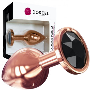 Dorcel DIAMOND PLUG M Klasyczny korek analny z diamencikiem