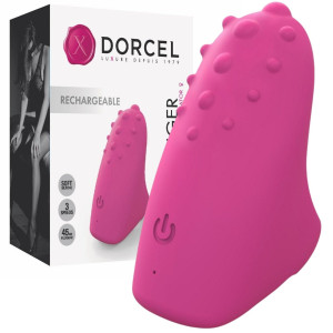 Dorcel MAGIC FINGER RECHARGEABLE - ROSE Stymulator na palec, USB Różowy