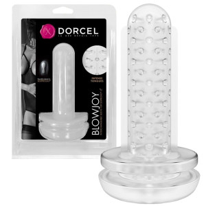 Borcel BLOWJOY -  Wkładka do masturbatora SEXPRESSO, Przezroczysta