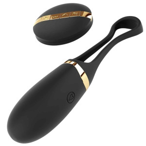 Dorcel SECRET DELIGHT Wibrator do punktu G z funkcją sterowania głosem, USB Czarny