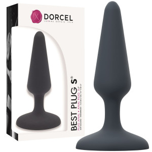 Dorcel BEST PLUG S Klasyczny korek analny, Czarny Silikonowy