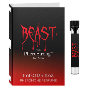Feromony dla mężczyzn - TESTER - 1 ml - zdecydowany zapach - Beast with PheroStrong
