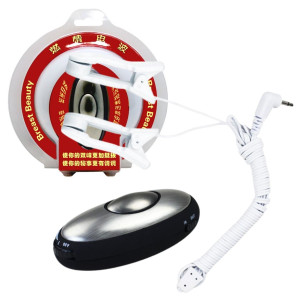 Zestaw do elektrostymulacji sutków - French Impulsion - na baterie - BAILE