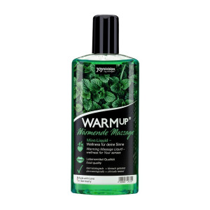 Olejek do masażu erotycznego - WARMup Mint 150 ml - zapach miętowy - Joy Division