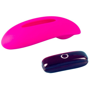 Magic Motion - Candy Smart Stymulator łechtaczki do majtek - sterowany telefonem, USB Różowy