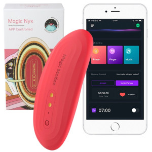 Nyx Smart Panty Vibrator Stymulator łechtaczki sterowany aplikacją, USB