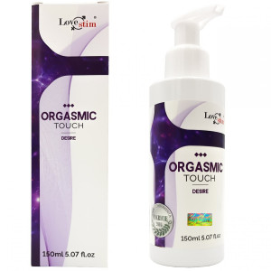Żel do masażu erotycznego - ORGASMIC TOUCH 150 ml - Desire - LoveStim