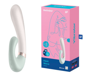 Satisfyer Heat Wave Wibrator do stymulacji punktu G