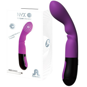 Adrien Lastic Nyx 2.0 Wibrator do stymulacji punktu G, Fioletowy