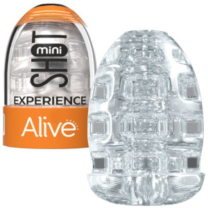 Alive - Mini Masturbator z wypustkami, TPE
