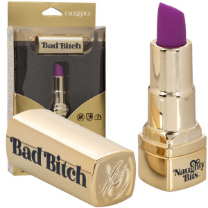 Calexotics Bad Bitch Lipstick Vibrator Dyskretny stymulator łechtaczki - szminka, USB