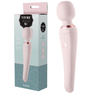 Dream Toys VIVRE BODYWAND NANA Elegancki masażer Wand, Różowy