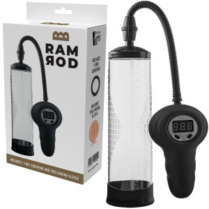 Dream Toys RAMROD AUTOMATIC DIGITAL PENIS PUMP Automatyczna pompka do penisa z pilotem