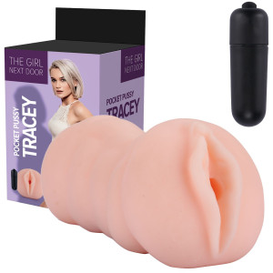 Dream Toys THE GIRL NEXT DOOR TRACEY Masturbator realistyczny z wibracjami, Cielisty