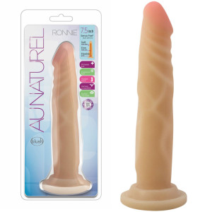 Blush AU NATUREL 7.5 Realistyczne dildo z przyssawką, Cieliste
