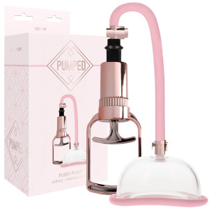 Shots Pussy Pump - Rose Gold Elegancka pompka do waginy