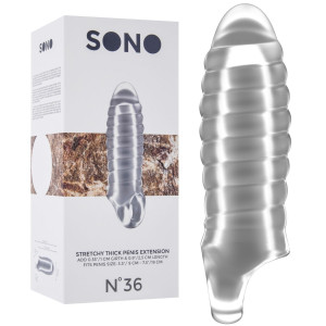 Shots No.36 - Stretchy Thick Penis Extension - Nakładka na penisa