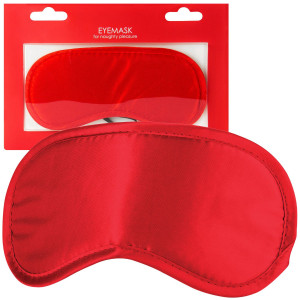 Shots Soft Eyemask - Red Opaska na oczy