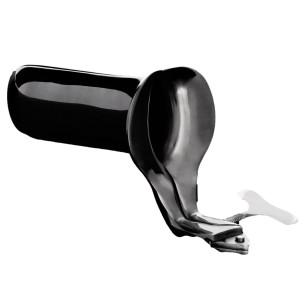 Wziernik analny - Collins Speculum - Medium - Stal nierdzewna - Shots