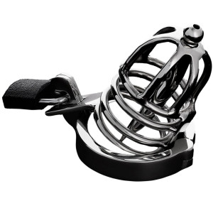 Triune Attica Chastity Cage (45mm) Klatka na penisa z kłódką